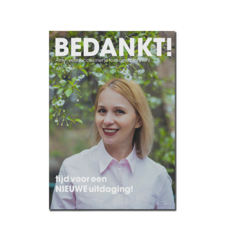 tijdschrift afscheid