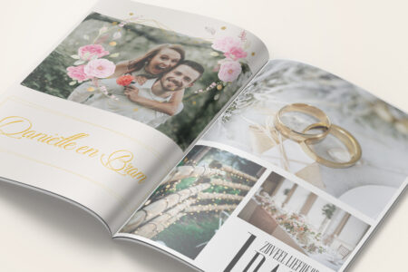 tijdschrift bruiloft - Afbeelding 2