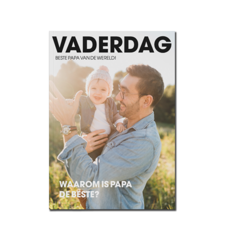 tijdschrift vaderdag