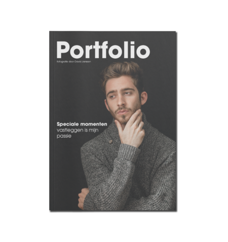 tijdschrift portfolio